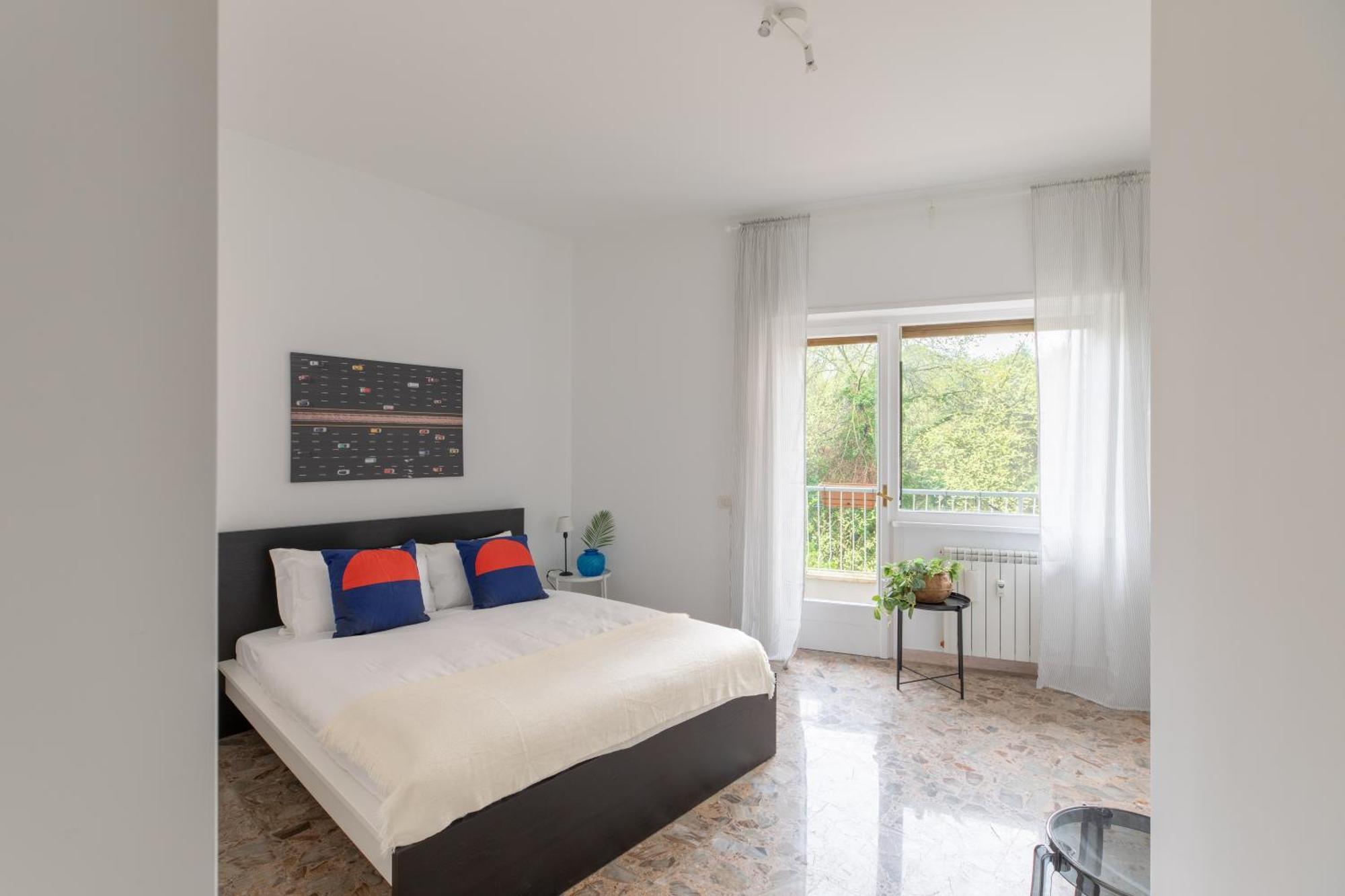 Apartamento Iflat Spacious & Comfortable Near The Vatican