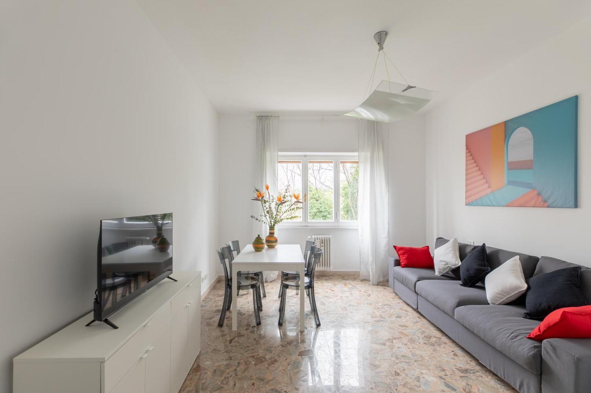 Iflat Spacious & Comfortable Near The Vatican Roma