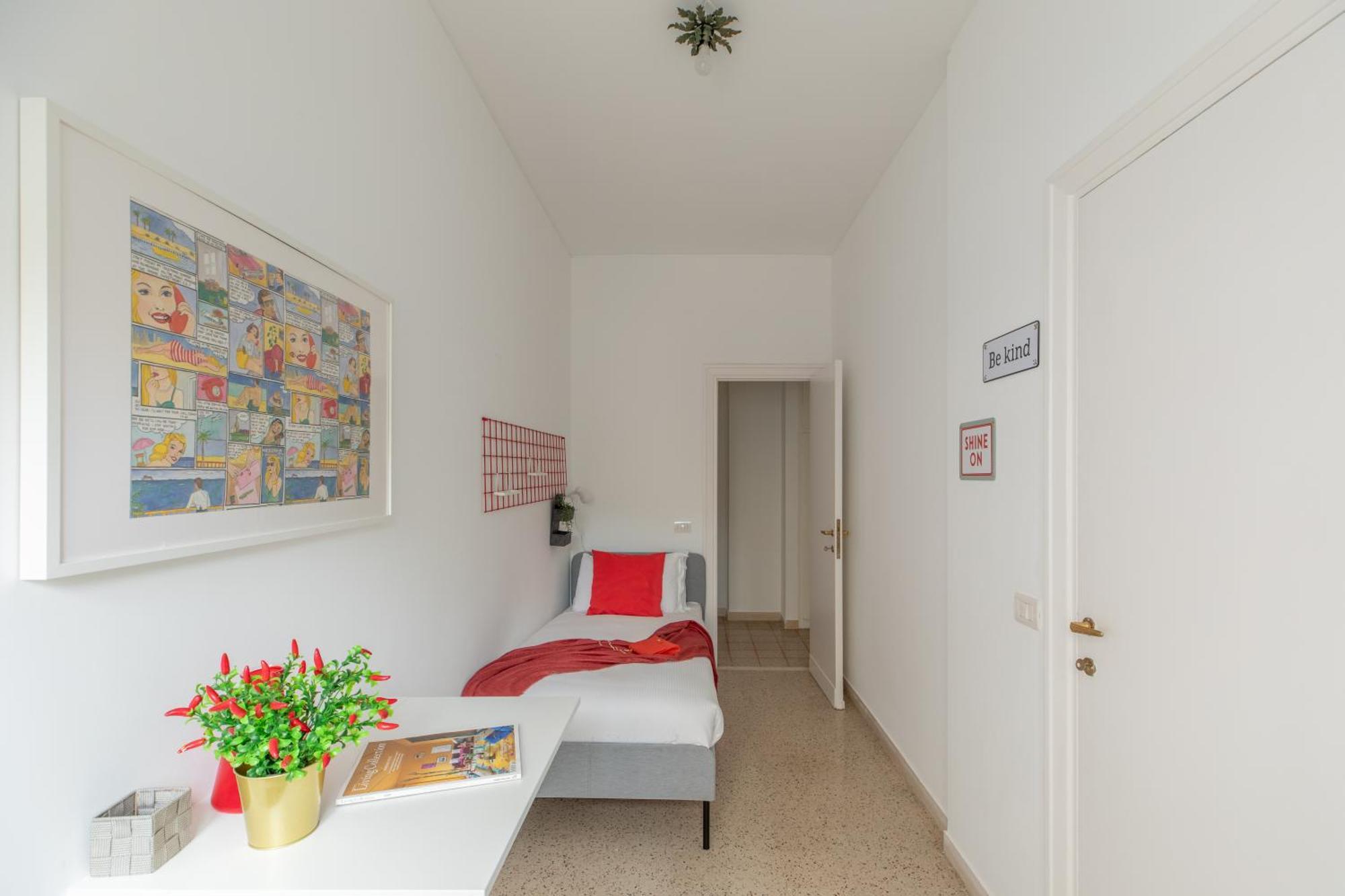 Apartamento Iflat Spacious & Comfortable Near The Vatican Roma
