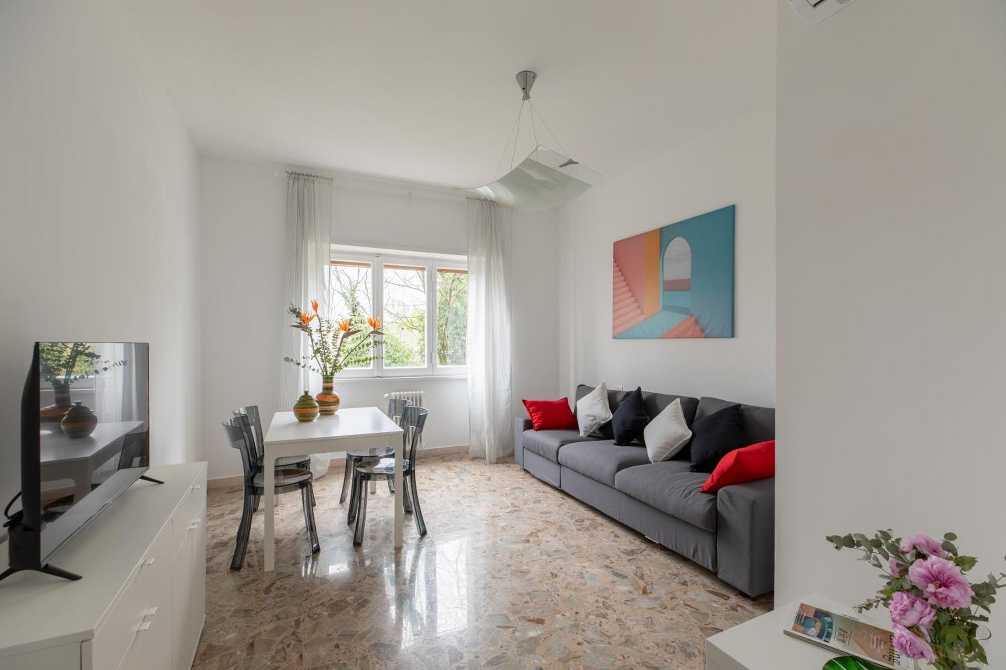Iflat Spacious & Comfortable Near The Vatican Apartamento *