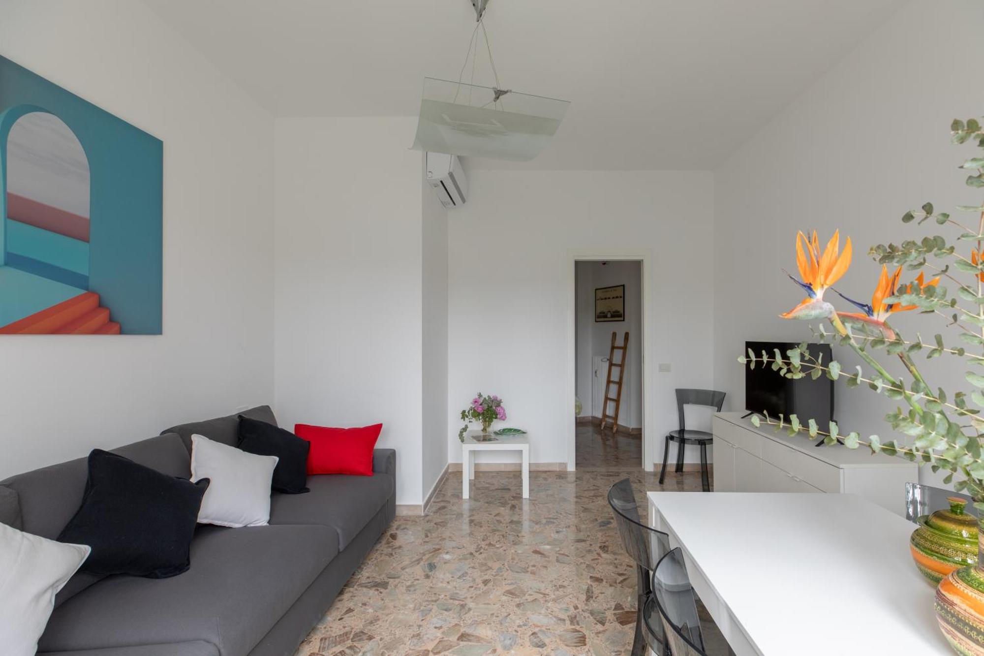 Apartamento Iflat Spacious & Comfortable Near The Vatican