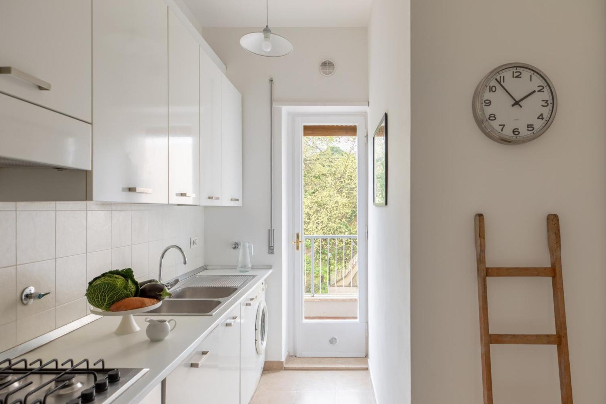 Apartment Iflat Spacious & Comfortable Near The Vatican Rom
